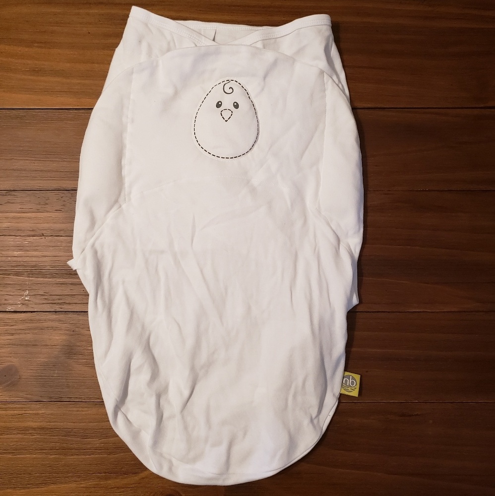 Nested Bean swaddle